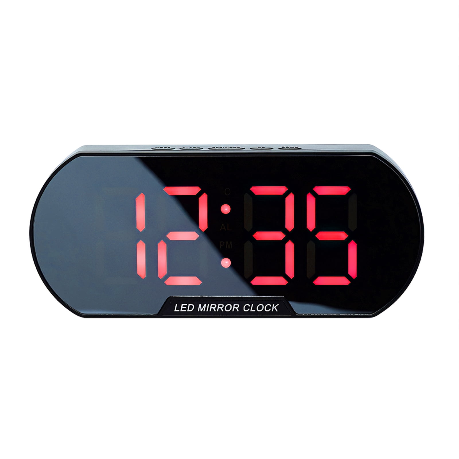 Details about   Sharp Digital Alarm Clock with Easy to Read Large Numbers and Swivel Base 