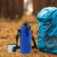 thumbnail image 2 of Water Bottle Water Bottle Bag 34Oz/1000Ml Neoprene Bottle Sleeve with Adjustable Sling Strap for Stainless Steel Glass Plastic Water Bottles, Kitchen Essentials Clearance Sale, 2 of 9