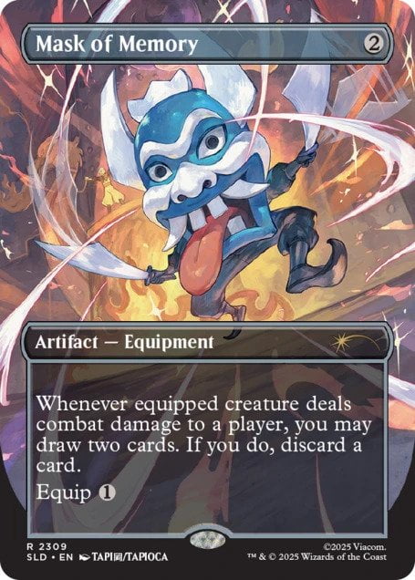 Magic The Gathering Secret Lair x Avatar: The Last Airbender - The Ember Island Players (Foil)