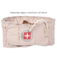 thumbnail image 4 of Lumbar Support, Lower Back Traction Device Back Belt, Back Support Inflatable For Back Pain Relief Beige One Size, 4 of 8