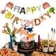 thumbnail image 3 of Banner de cumpleaños Ai Party, decoración con temática de animales de granja, 3 of 6