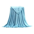 thumbnail image 1 of Throw Blankets Qwtwty Super Soft Warm Warm Fleece Blanket Throw Rug Sofa Bedding on Clearance, 1 of 6