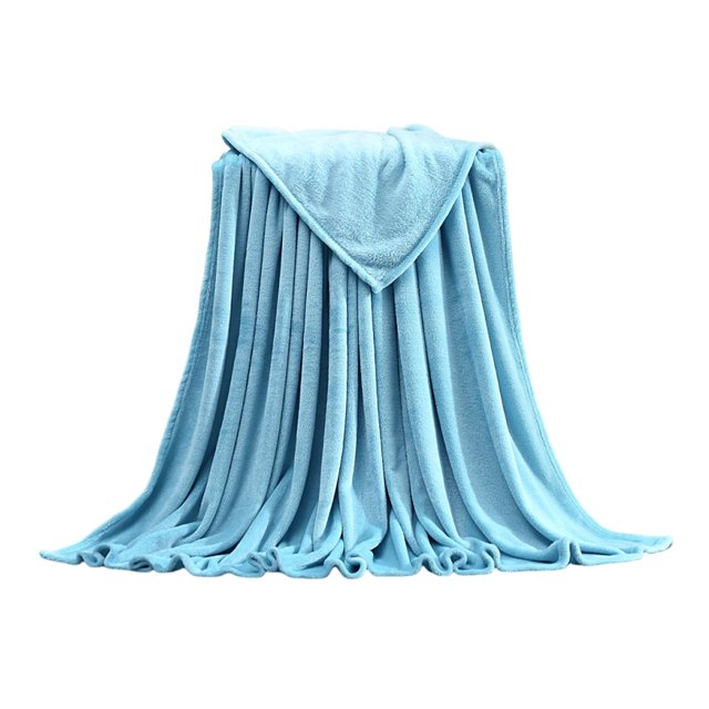 Throw Blankets Qwtwty Super Soft Warm Warm Fleece Blanket Throw Rug Sofa Bedding on Clearance