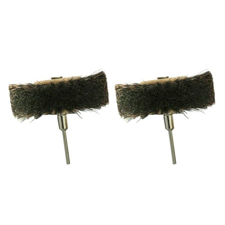 

2x Horse Hair Wheel Polishing Buffer for Polisher Drill Bit