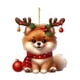 thumbnail image 2 of Cute Animal Acrylic Keychain Pendant Bag Charm Car Rearview Mirror Hanging Ornament for Women Girls Accessories Gift, 2 of 3