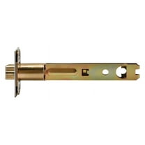 Kwikset Polished Brass Gold Steel Door Latch 1 pk