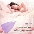 thumbnail image 3 of Menstrual Cup Reusable Period Cup-Purple- Size Large, 3 of 9