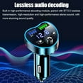 thumbnail image 4 of BUYISI Super Fast 66W Pd For Qc3.0 Type-C Car Charger Socket Adapter Gold Charger Black, 4 of 5