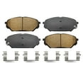 thumbnail image 3 of Detroit Axle - Front Ceramic Brake Pads for 2007-2012 Hyundai Veracruz 2008 2009 2010 2011 Replacement, 3 of 7