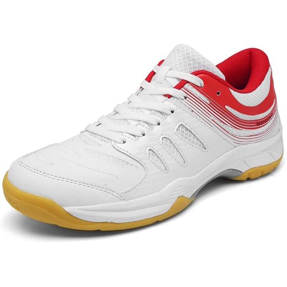 LAICAIW Women's Badminton Court Shoes Pickleball Shoes Womens Tennis Shoes Indoor Racketball Squash Volleyball Shoes