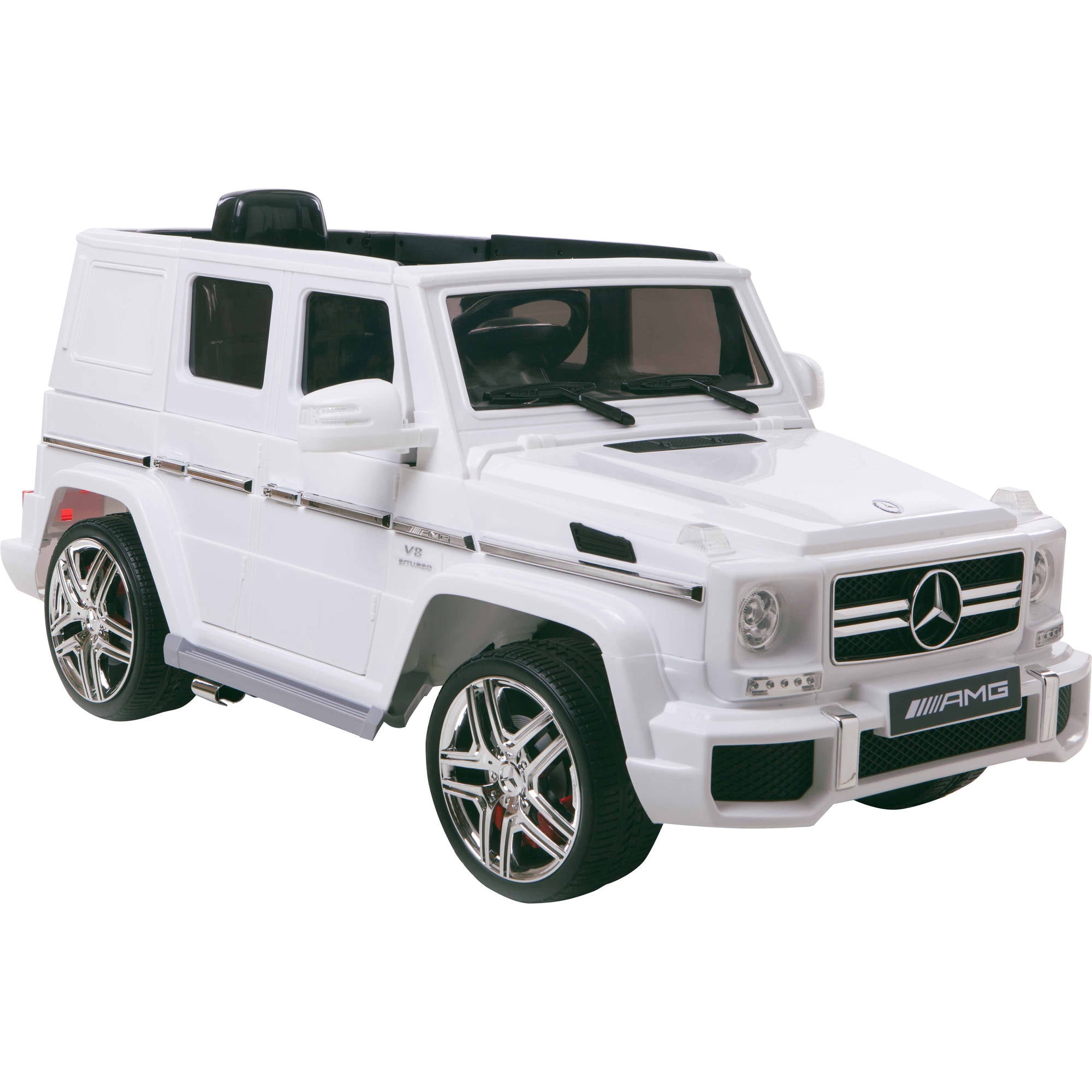 12V Mercedes Benz G63 AMG 1-Seater 