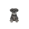 thumbnail image 4 of 7" Schnauzer Puppy Outdoor Garden Statue, 4 of 5
