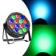 thumbnail image 1 of 14PCS *10W LED Par Light Dj Club RGBW Stage Lighting Sound Control Christmas Decoration Background Lights Disco Party Device, 1 of 5