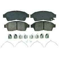 Wagner QuickStop ZD562 Ceramic Disc Brake Pad Set Fits select: 1992-2001 TOYOTA CAMRY, 1993-1997 TOYOTA COROLLA