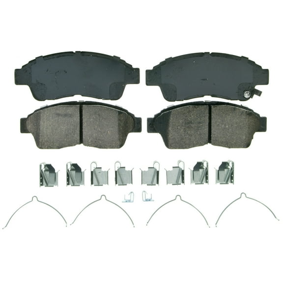 Wagner QuickStop ZD562 Ceramic Disc Brake Pad Set Fits select: 1992-2001 TOYOTA CAMRY, 1993-1997 TOYOTA COROLLA