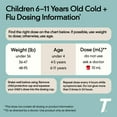 thumbnail image 5 of Children's Tylenol Cold + Cough + Runny Nose Medicine, Grape, 4 fl. oz, 5 of 8