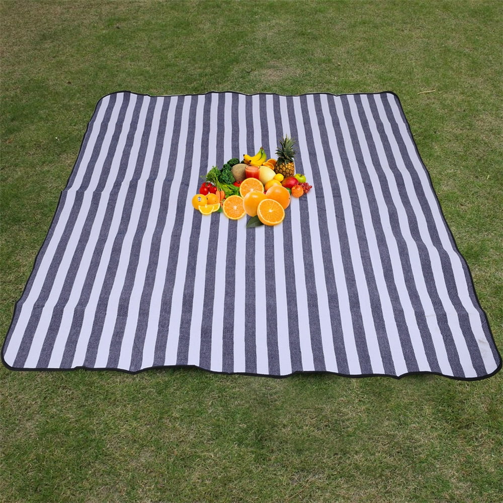 Picnic Blanket Waterproof Extra Large Beach Mat Oversized Lawn Blanket ...