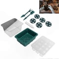 thumbnail image 5 of 12-Cell Seed Starting Kit with Adjustable Humidity Dome for Plant Growth, 5 of 5