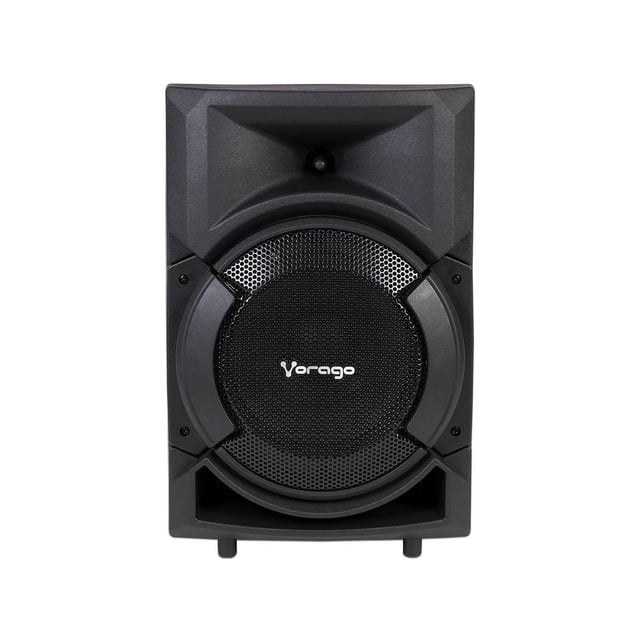 Bocina Vorago Karaoke KSP-300 8 con Reproductor de Audio KSP-300-BK