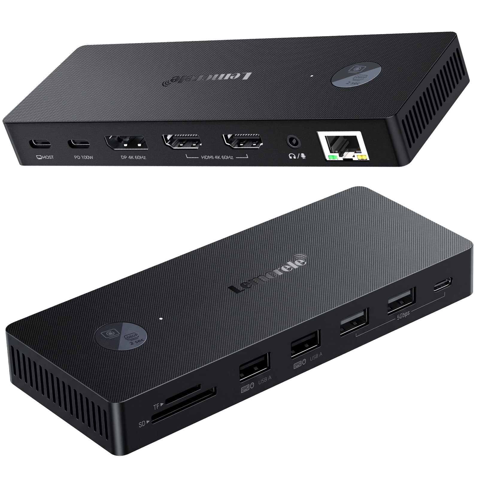 Dell 6-in-1 Laptop PC Universal Expansion Connector: USB-C