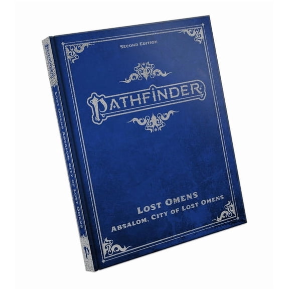 Pathfinder Lost Omens Absalom, City of Lost Omens Special Edition (P2), (Hardcover)