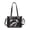 Black, variant on Itabag Clear Window Crossbody BagVersatile Large Capacity Women's Shoulder Bag Anime Silk Ribbon Pin Display Bag