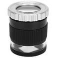 thumbnail image 2 of Lighted Magnifying Glass, Portable 30X Zoom Jewelry Magnifying Glass  For Stamps For Jewelry For Coins, 2 of 8