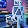 thumbnail image 3 of Arm Office Chair Mobile Recliner Ergonomic Computer Gamer Chair Swivel Living Room Sillas De Oficina Garden Furniture Sets My Lux Decor Round, 3 of 14