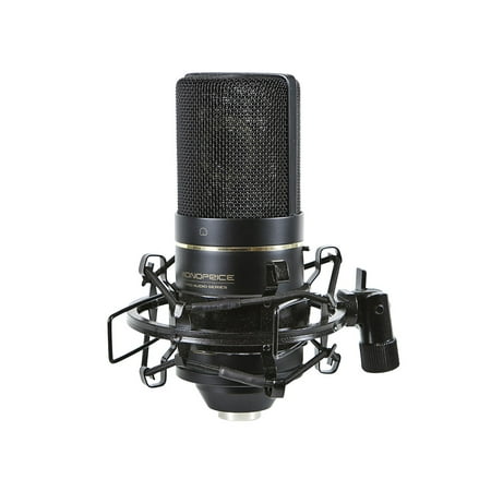 - MONOPRICE Large Diaphragm Condenser Microphone