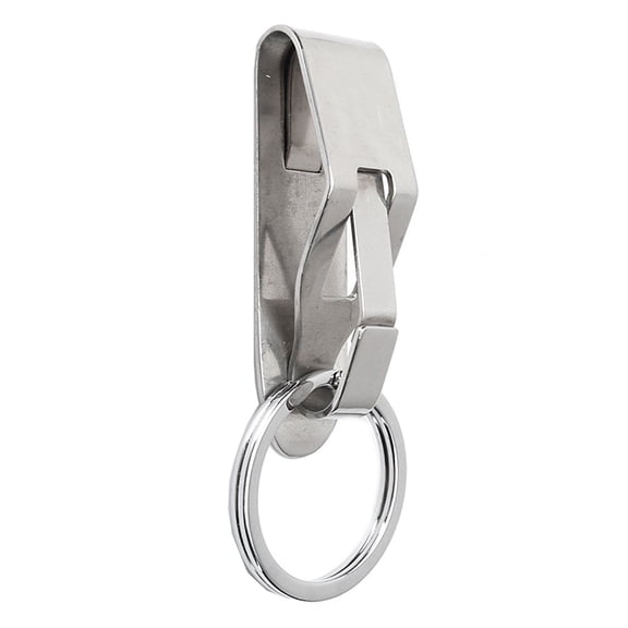 Stainless steel Quick Release Keychain Belt Clip Key Holder