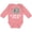 Mauve, variant on Inktastic Great Auntie Loves Me Elephant Boys or Girls Long Sleeve Baby Bodysuit