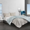 thumbnail image 6 of Reversible Brushed Microfiber Plush Down-Alt Comforter Set, 6 of 10