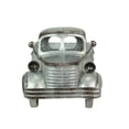 thumbnail image 2 of Zeckos Distressed Galvanized Silver Truck Planter – Rustic Decor for Gardens & Patios - Silver, 2 of 9