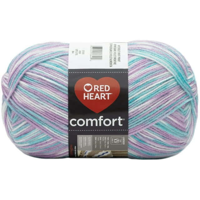 Red Heart® Fil Comfort®, Imprimés, Acrylique #4 Moyen, 12oz/340g, 649 Yards