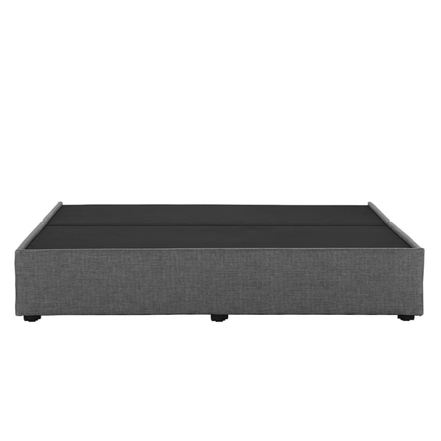 Box Base Cama King Size Gris Oscuro