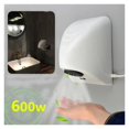 thumbnail image 2 of 600W Automatic Hand Dryer Automatic Hand Dryer Sensor Household Hand-Drying Hot Air Electric Heater, 2 of 6