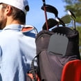 thumbnail image 1 of Golf Bag Bag Bag Metal Bag CLIP para toallas de correa del telémetro Regalo de golfista Estilo B, 1 of 8