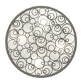 thumbnail image 5 of Meyda 155398 30 in. Cilindro Spiral Pendant, Nickel, 5 of 7