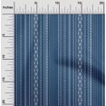 thumbnail image 2 of oneOone Cotton Poplin Navy Blue Fabric Tribal Diy Clothing Quilting Fabric Print Fabric By Yard 42 Inch Wide-IK, 2 of 6
