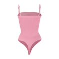 thumbnail image 5 of (clearance Sale)MSJUHEG Jumpsuits for Women Shapewear Tummy Control Shapewear Strapless Bodysuit for Women Thong Body Shaper with Removable Straps Shapewear Bodysuit Pink L, 5 of 8