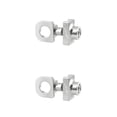 thumbnail image 1 of Naiovety Ajustador de cadena Tensor Sujetador Tensor de cadenas Ajustadores ligeros Regulador Pernos de aleación de aluminio a prueba de Type2 NO2, 1 of 6