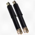 thumbnail image 1 of 1 Pair 260mm Motorcycle Front Shock Absorbers, Alloy Steel Suspension for GY6 125cc 150cc Scooter Parts Replacement, 1 of 5