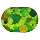thumbnail image 2 of Alfombra de baño verde | Súper absorbente con respaldo antideslizante de goma | Alfombrilla de baño para ducha, bañera y lavabo de secado rápido y lavable | Estilo moderno 16x24 pulgadas | Sin, 2 of 7
