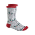 thumbnail image 3 of Club Room Holiday Socks, Gray, 3 of 3