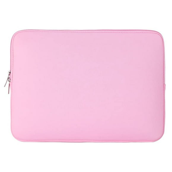 RAINYEAR 11-11.6 Inch Laptop Sleeve Protective Case Soft Carrying Computer Zipper Bag Cover Compatible with 11.6" MacBook Air for 11" Notebook Tablet Chromebook (Pink)