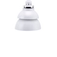 thumbnail image 4 of Benzara BM240318 34 in. Pendant Ceiling with Double Metal Shade, White, 4 of 5