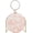 Pink1, variant on Kukuzhu Women Floral Round Shoulder Bags Small Fashion Evening Purse Chic Chain Crossbody Bag