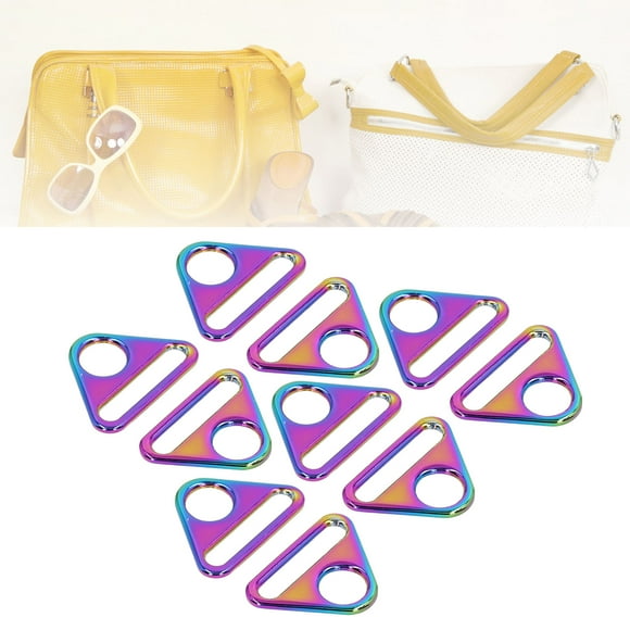 10 Adjustable Buckle, Zinc Alloy Luggage Accessories, Small Portable Purse Hardware, for Leather Craft, Belts, Ribbons, Wallets