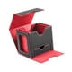 thumbnail image 5 of Caja para baraja de cartas, soporte para cartas de juego, contenedor para cartas coleccionables, estuche para baraja de cartas rojo, 5 of 9