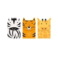 thumbnail image 1 of Animal Safari Treat Bag Kit for 3 Guests, 1 of 1